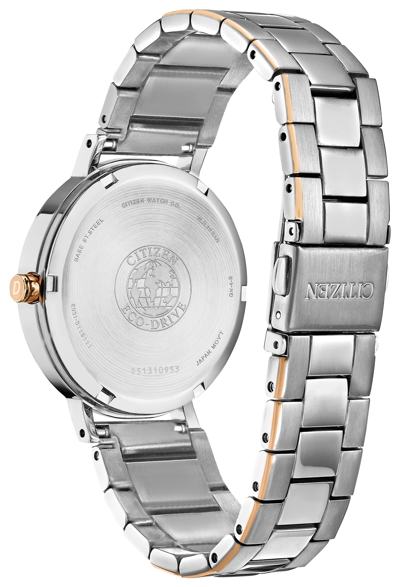 Citizen LTR Eco-Drive Silver Stainless Steel Watch | CITIZEN